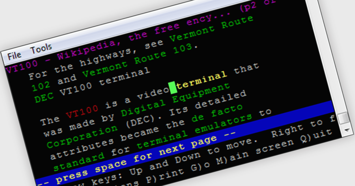 Embed Terminal Sessions in .NET Apps