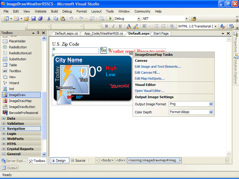 immagine del prodotto Neodynamic ImageDraw for ASP.NET