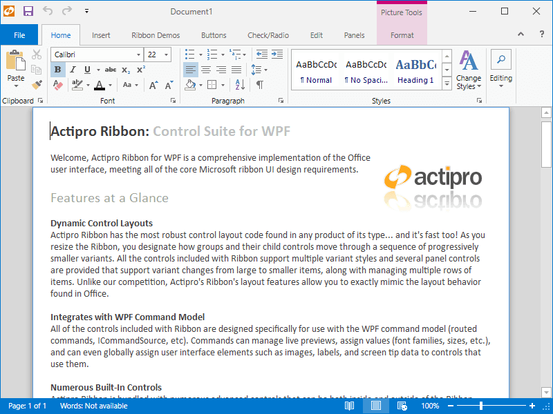 Actipro WPF Studio product image