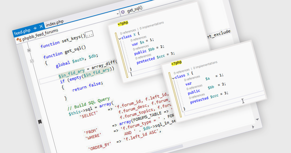 Improve PHP Readability with Property Alignment