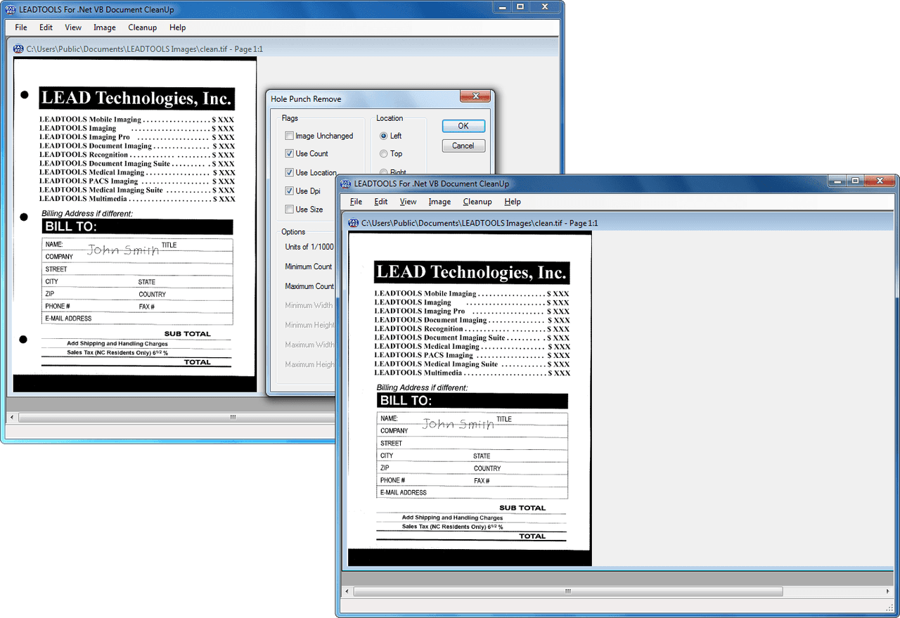 LEADTOOLS Document Plus Produktbild