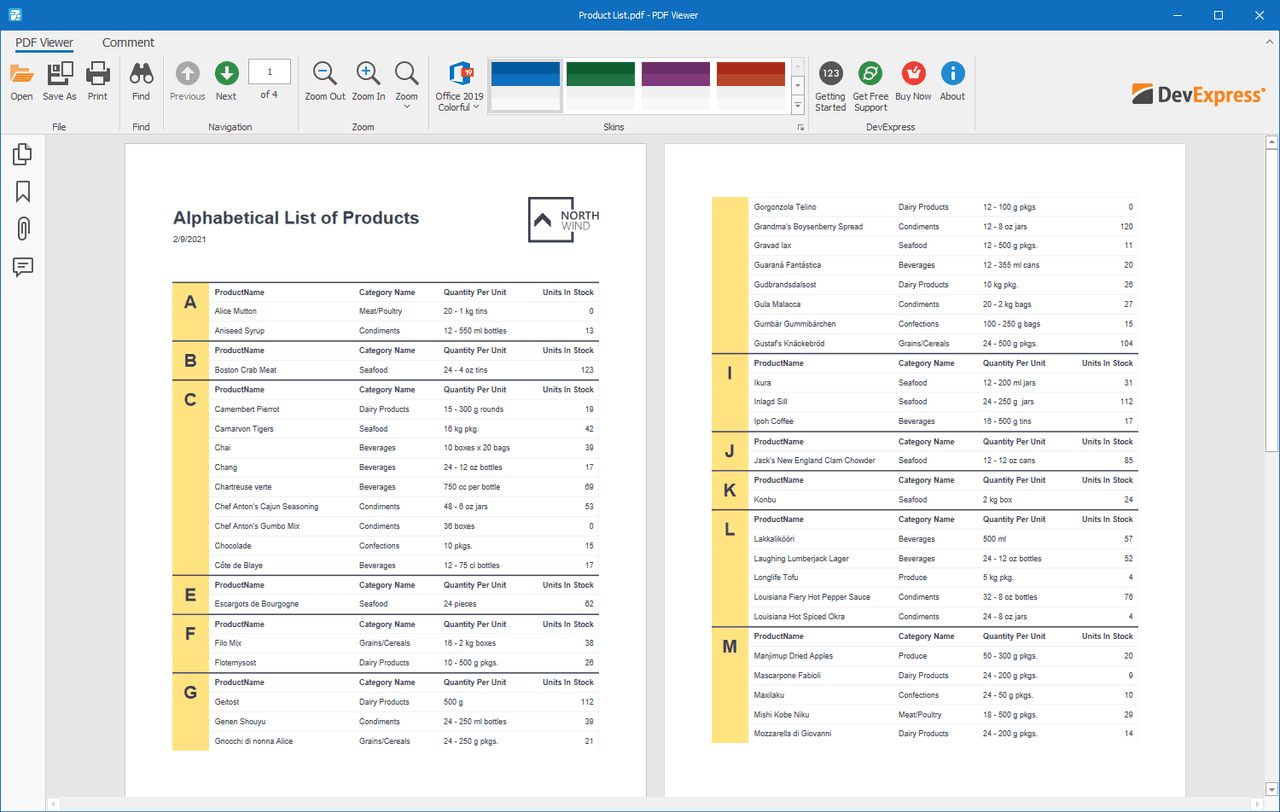 DevExpress PDF Document API for .NET