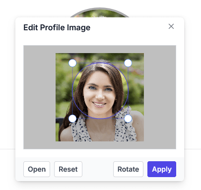 Syncfusion React Image Editor product image