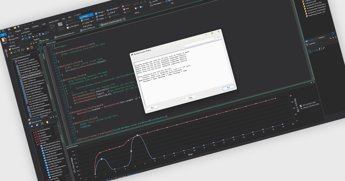 Track Script Performance with Real-Time Monitoring