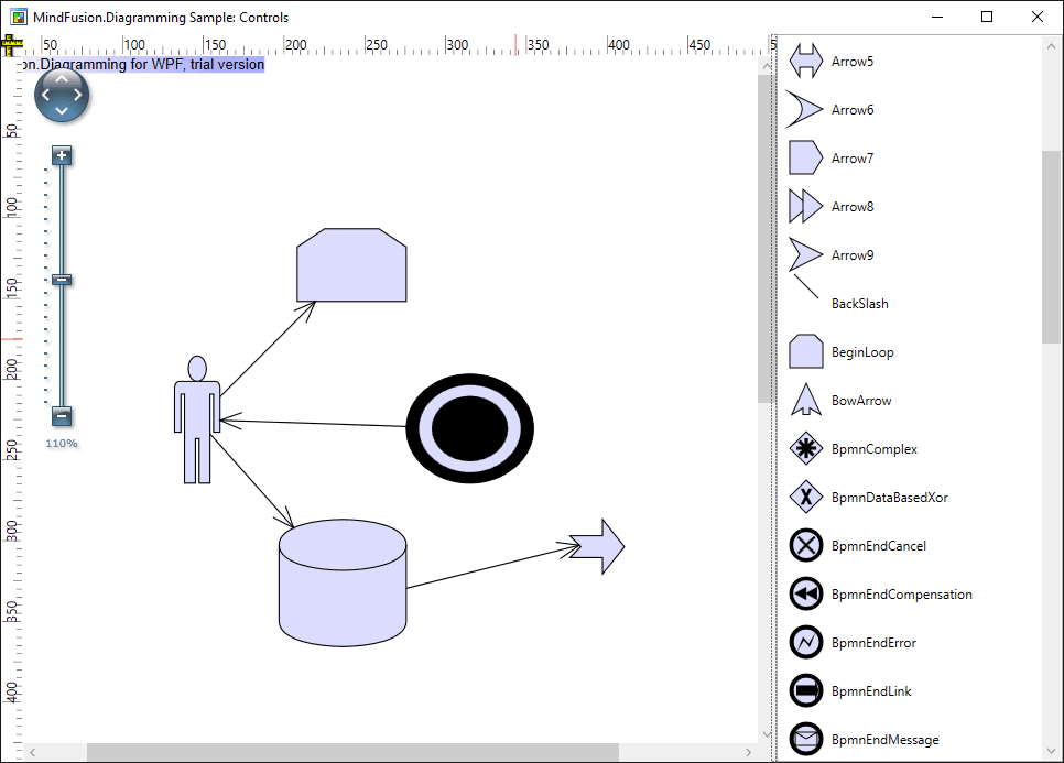 MindFusion.WPF Pack product image