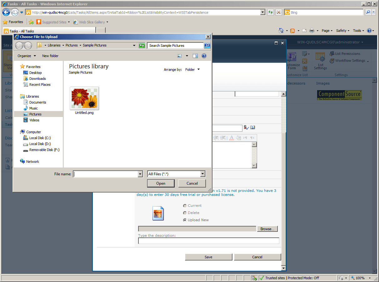 Image Upload Column released