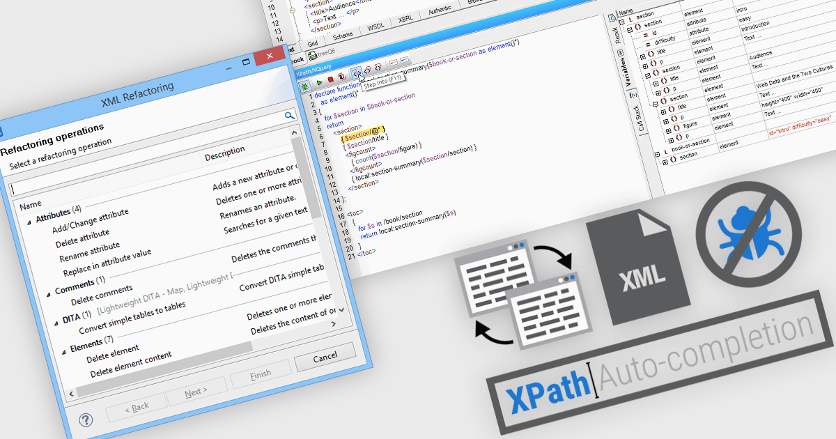 Efficiently Manage and Process XML Documents