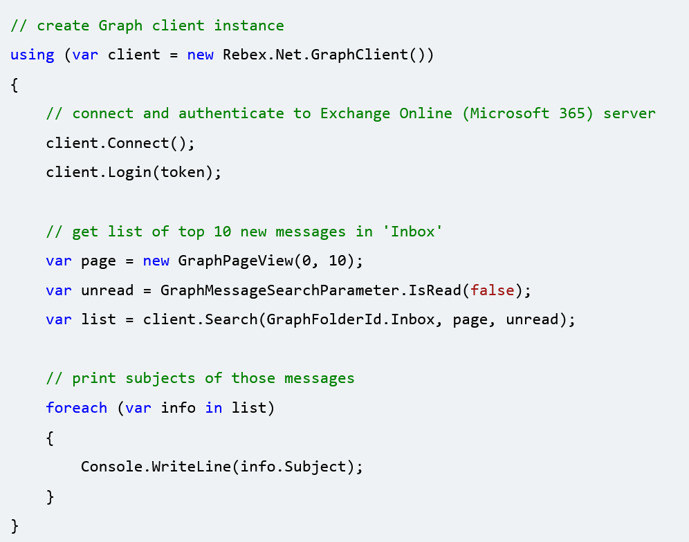 imagem do produto Rebex Graph imagem do produto Rebex Graph