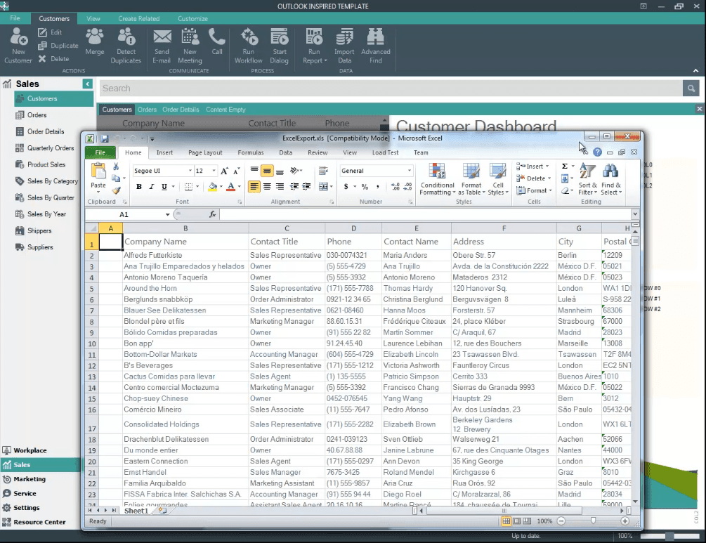 Infragistics Ultimate UI for Windows Forms Excel Exporter product image