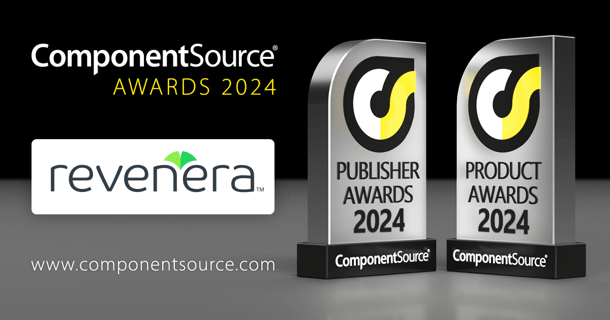 Revenera Wins Three ComponentSource Awards