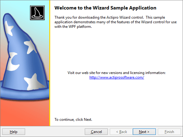 A suite of professional user interface controls and components for WPF.