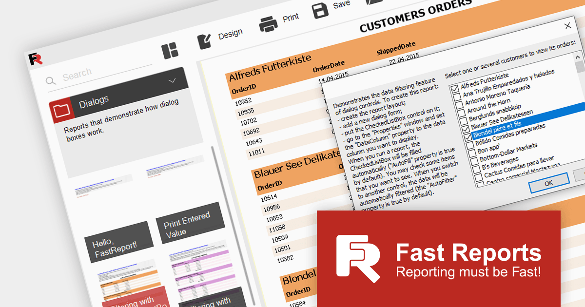 Build Reporting Applications for .NET 8