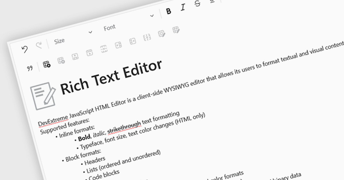 Build Rich Text Editing into Vue.js Apps