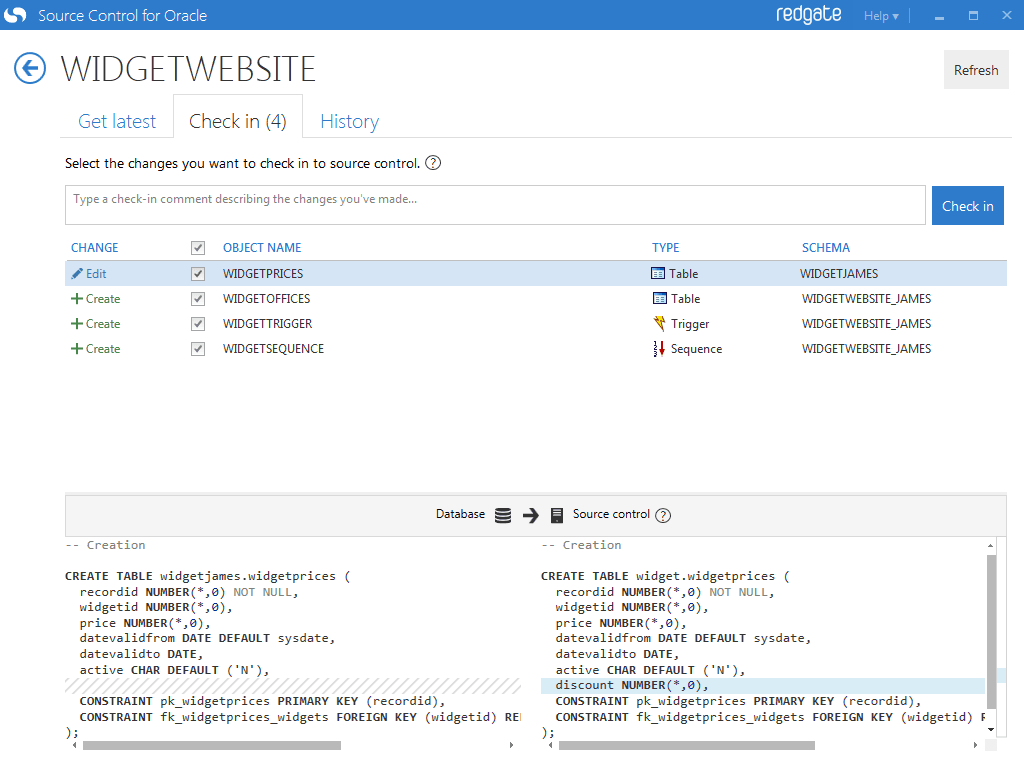 Source Control for Oracle 产品图片