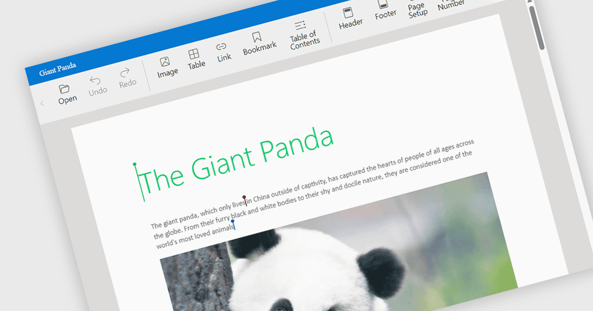 Enable Seamless Document Editing Collaboration