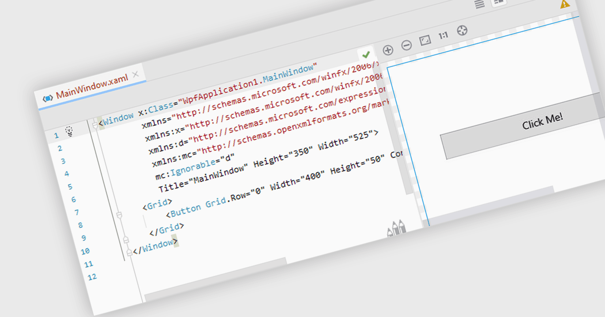Accelerate Desktop UI Development with WPF Tools