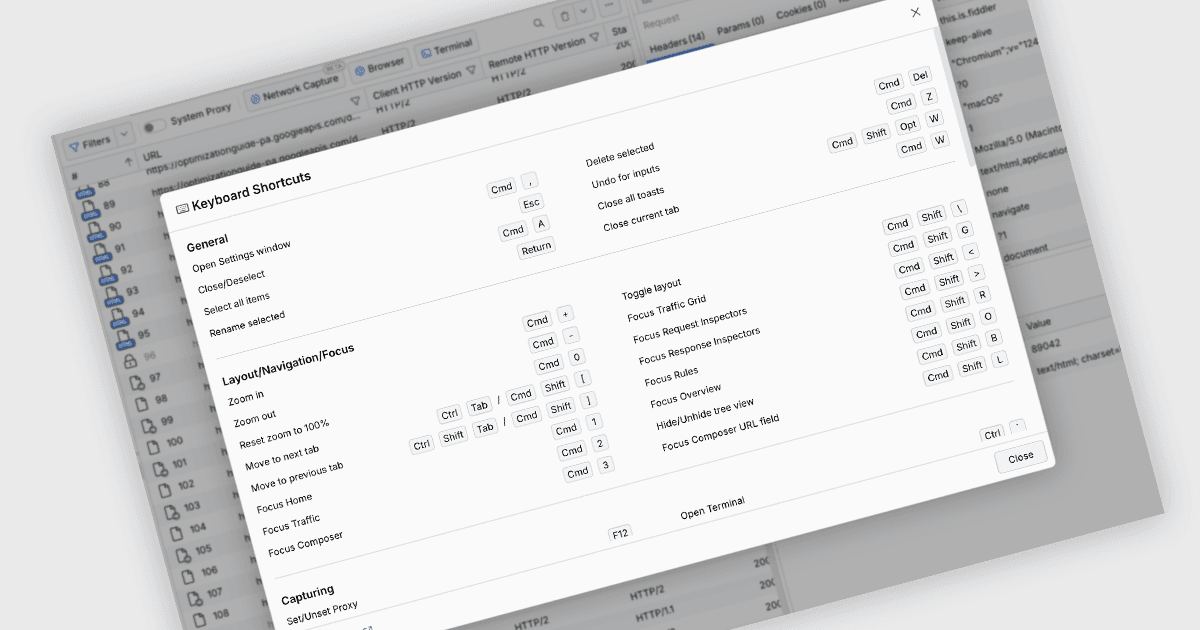 Accelerate Traffic Debugging with New Shortcuts