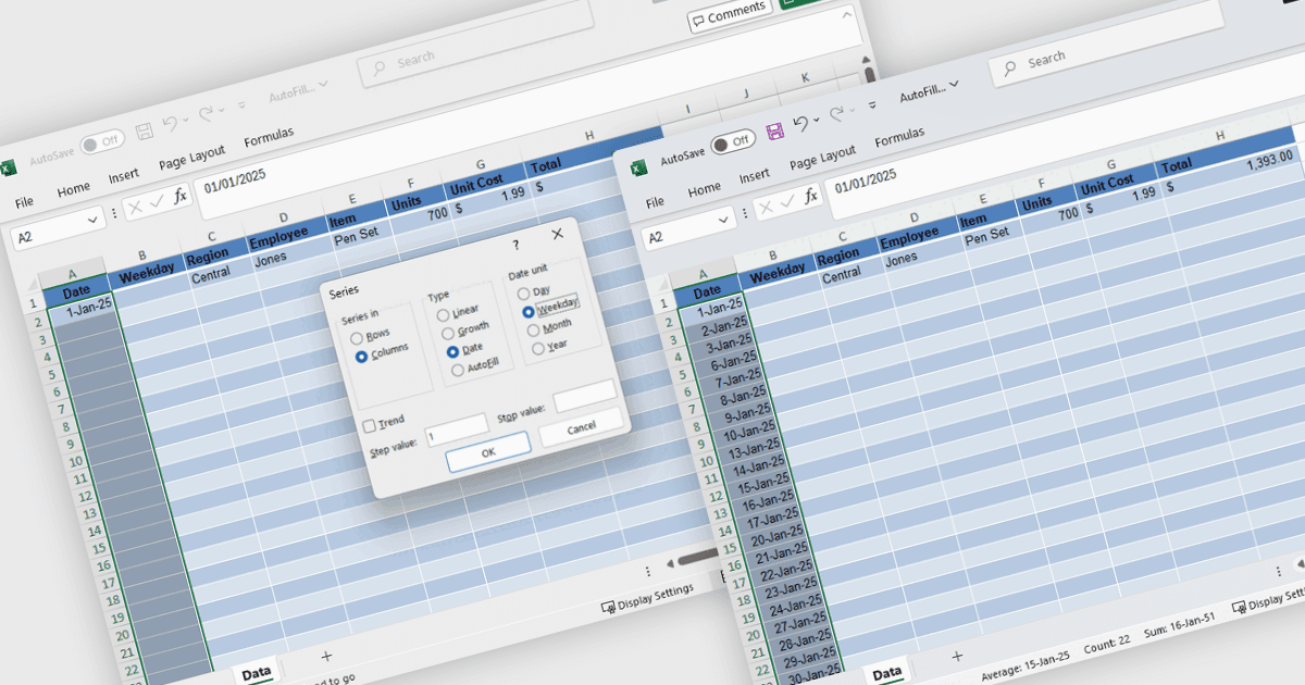 Speed Up Data Entry with Intelligent Auto Fill