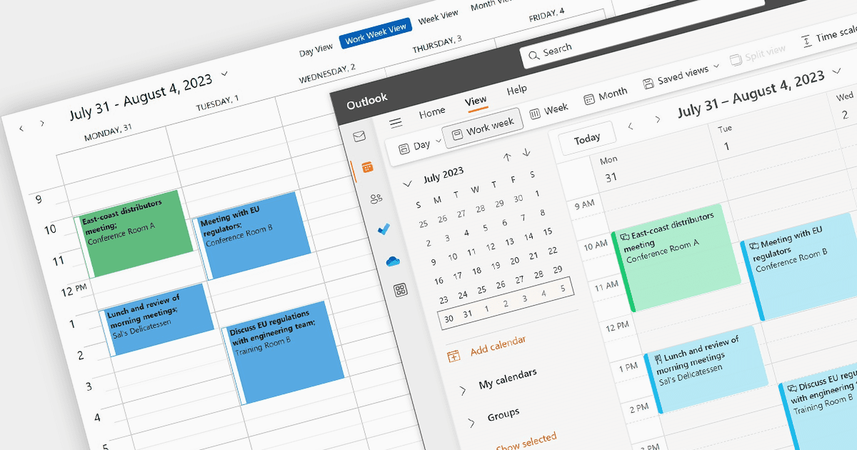 Sync Events with Microsoft 365 Calendars