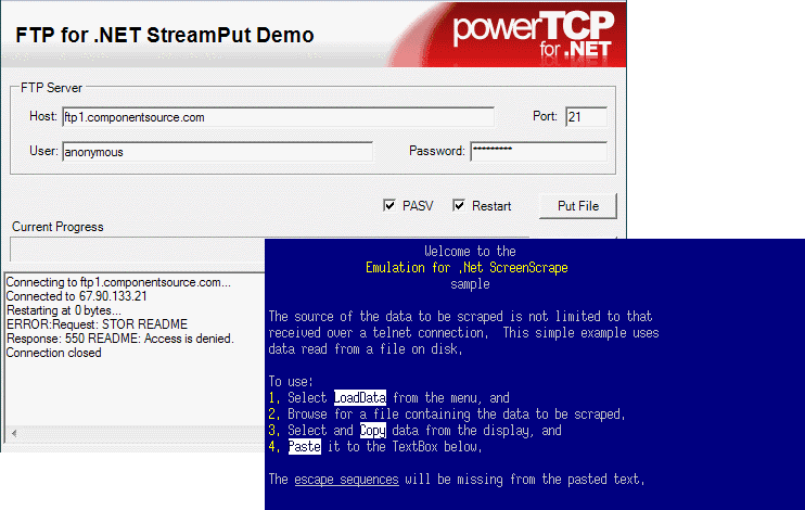 PowerTCP Subscription plans allow you to tailor your package to fit your needs.
