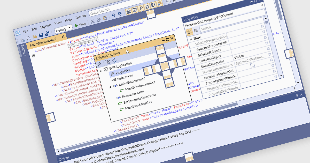 Organize Complex User Interfaces in WPF