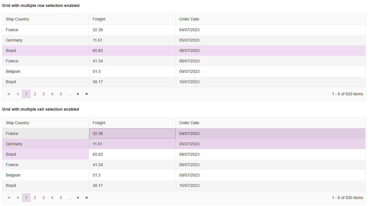 Kendo UI jQuery UI Selection Controls product image Kendo UI jQuery UI Selection Controls product image