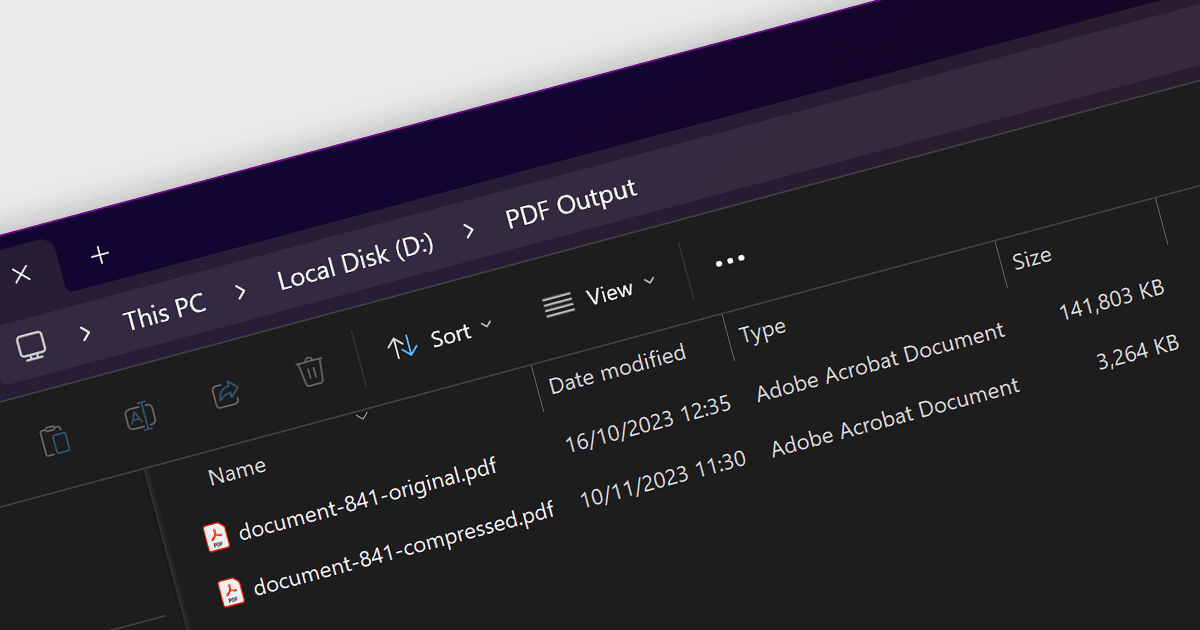 Compressing PDFs in .NET 7