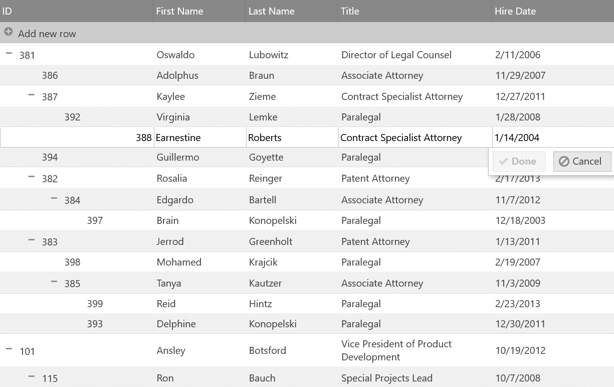 Infragistics Ultimate UI for jQuery UI Input Controls product image