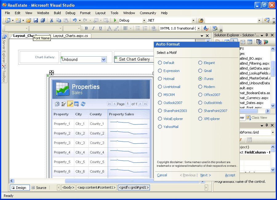 Enterprise-quality grid solution for next-generation Web applications.