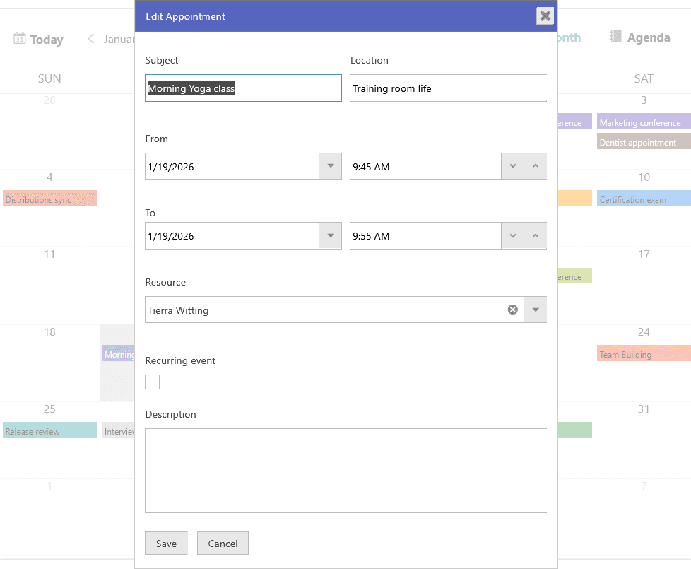 imagem do produto Infragistics Ultimate UI for ASP.NET Core Data Editors