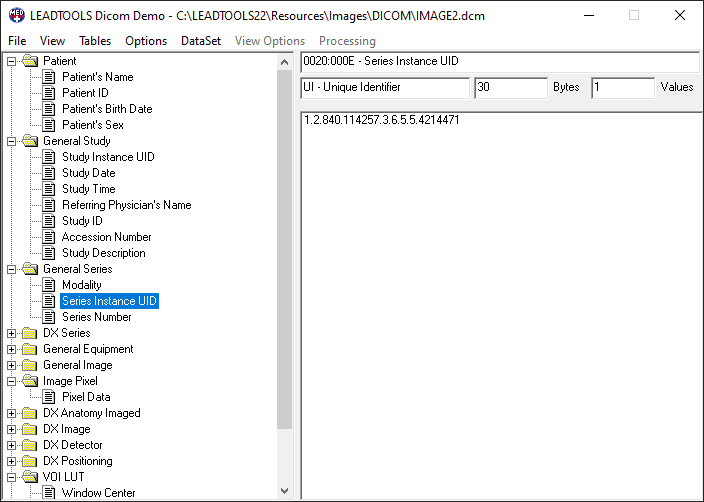 Quickly and easily manipulate DICOM tags and data.