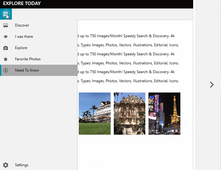 Telerik UI for WPF UI Navigation Controls product image