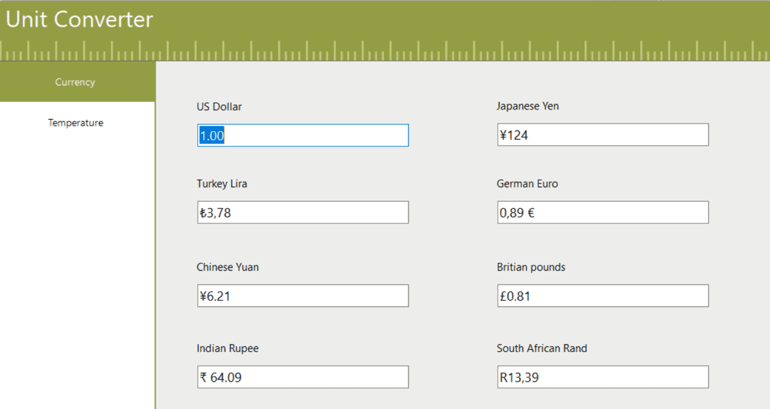 Syncfusion WinForms UI Input Controls product image