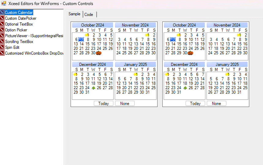 Xceed Input Validator for Winforms product image
