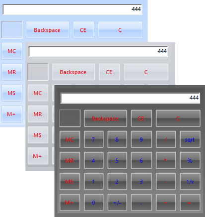 imagem do produto Syncfusion WinForms Calculator