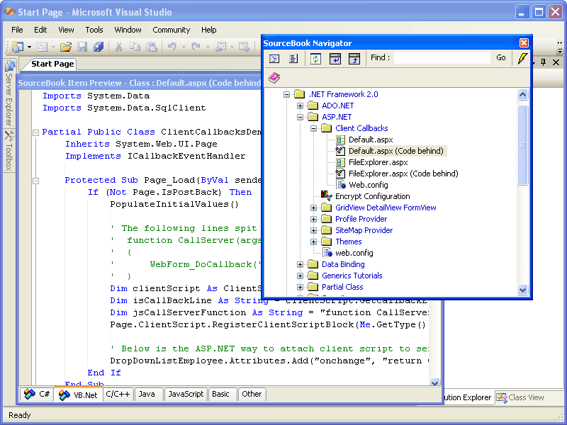 Total .NET SourceBook 产品图片