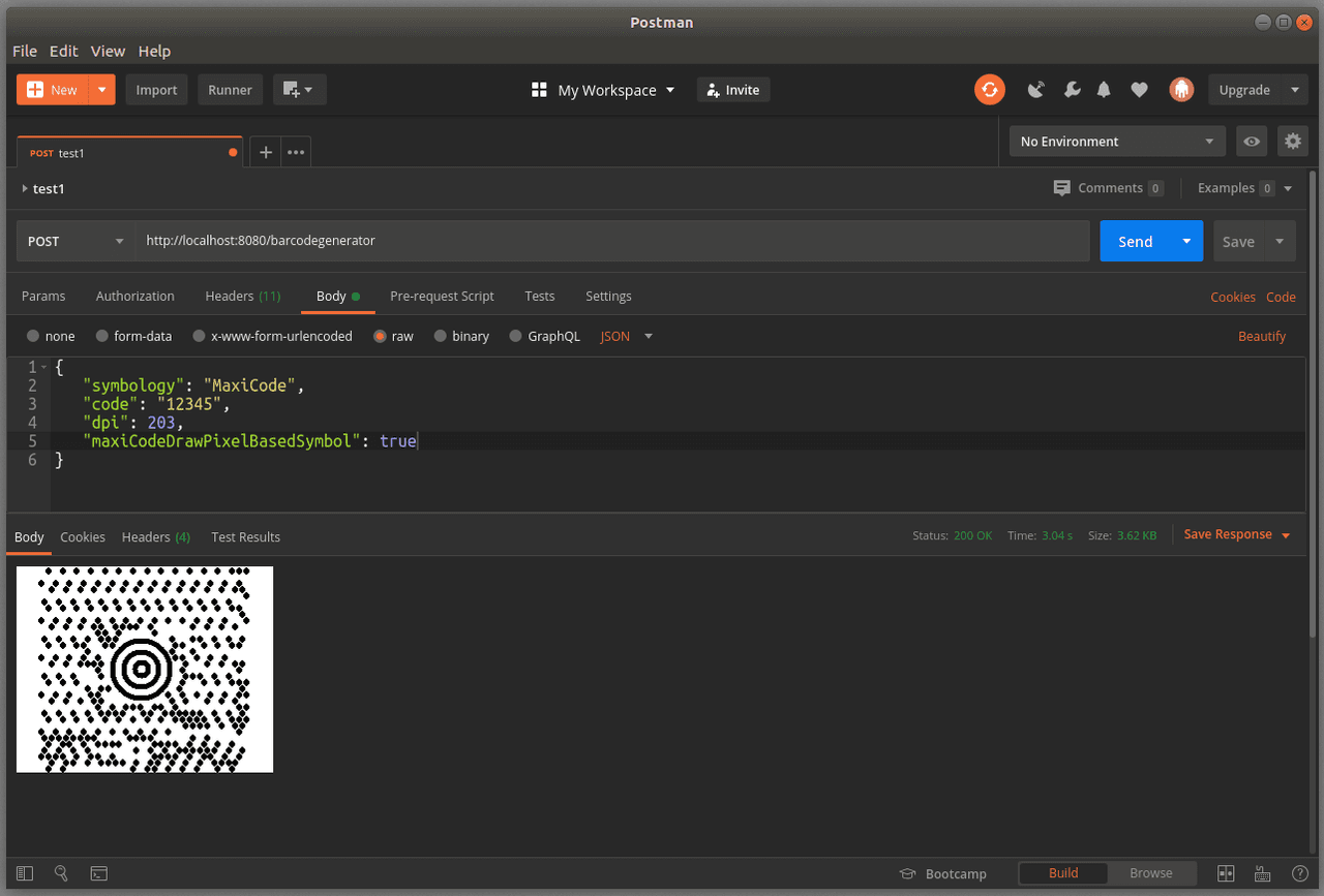 immagine del prodotto Neodynamic BarcodePro Web API for Docker immagine del prodotto Neodynamic BarcodePro Web API for Docker