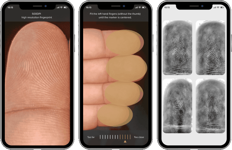 immagine del prodotto BioPass ID Multibiometrics API
