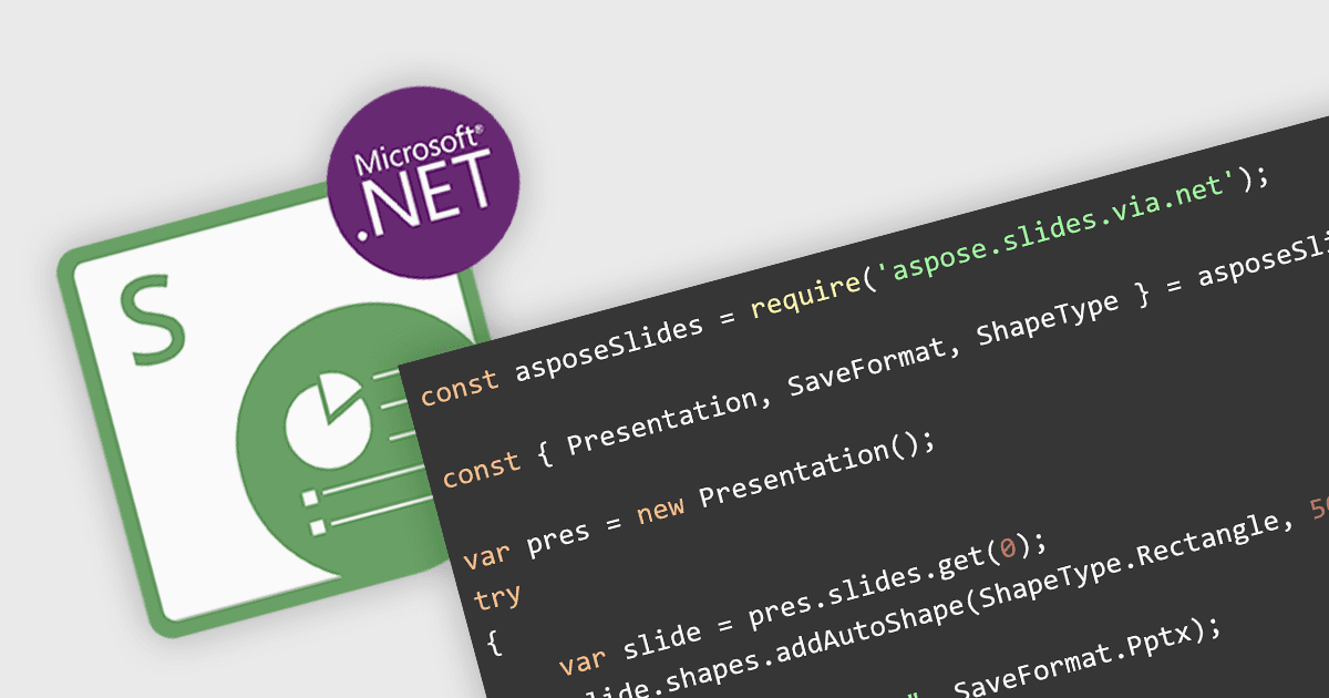 Präsentationen aus Ihren Node.js-Apps bearbeiten