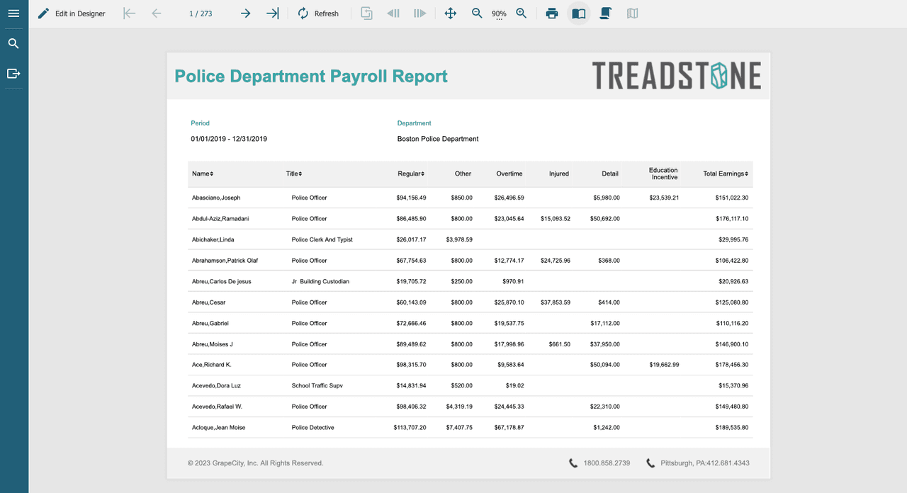 image du produit ActiveReports.NET
