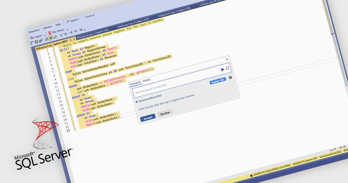 Simplify SQL with Natural Language Queries