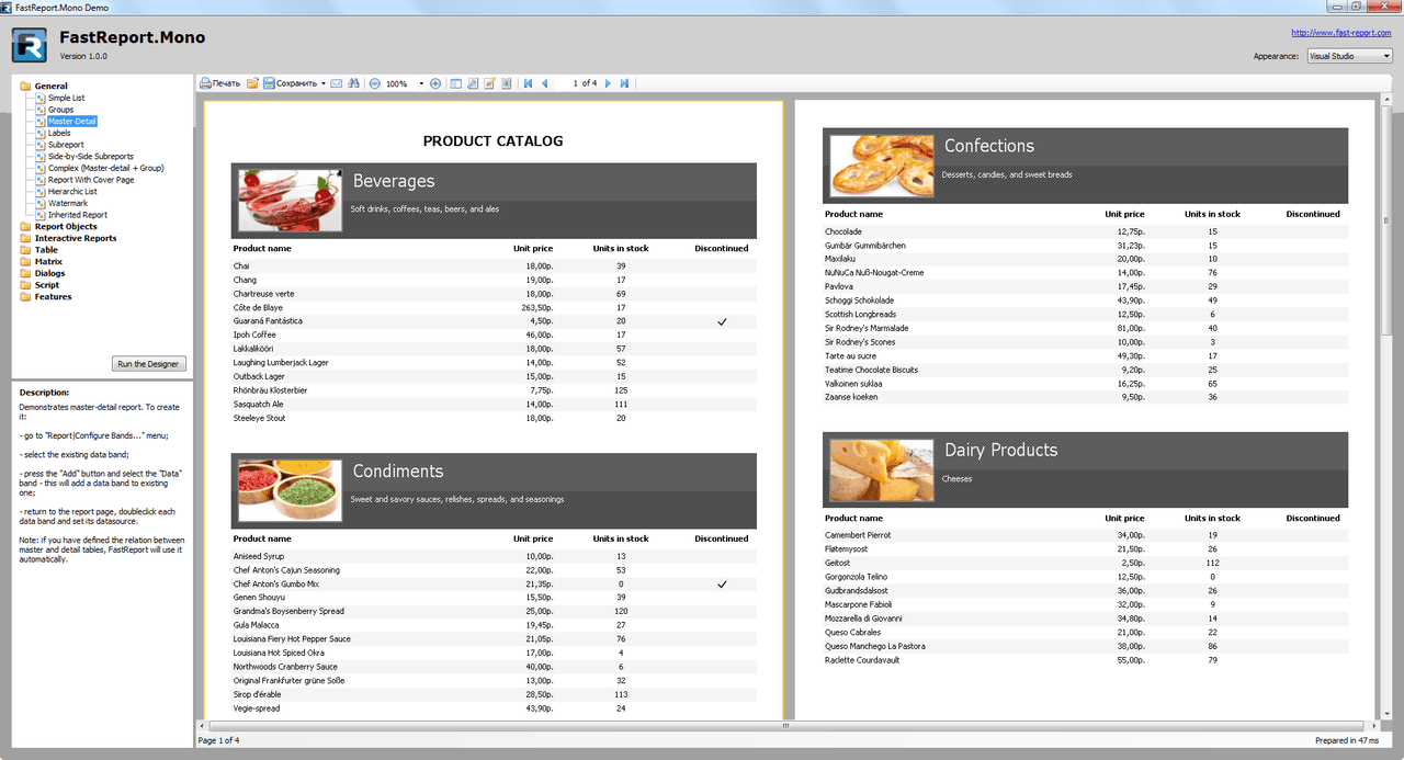imagem do produto FastReport .NET Mono