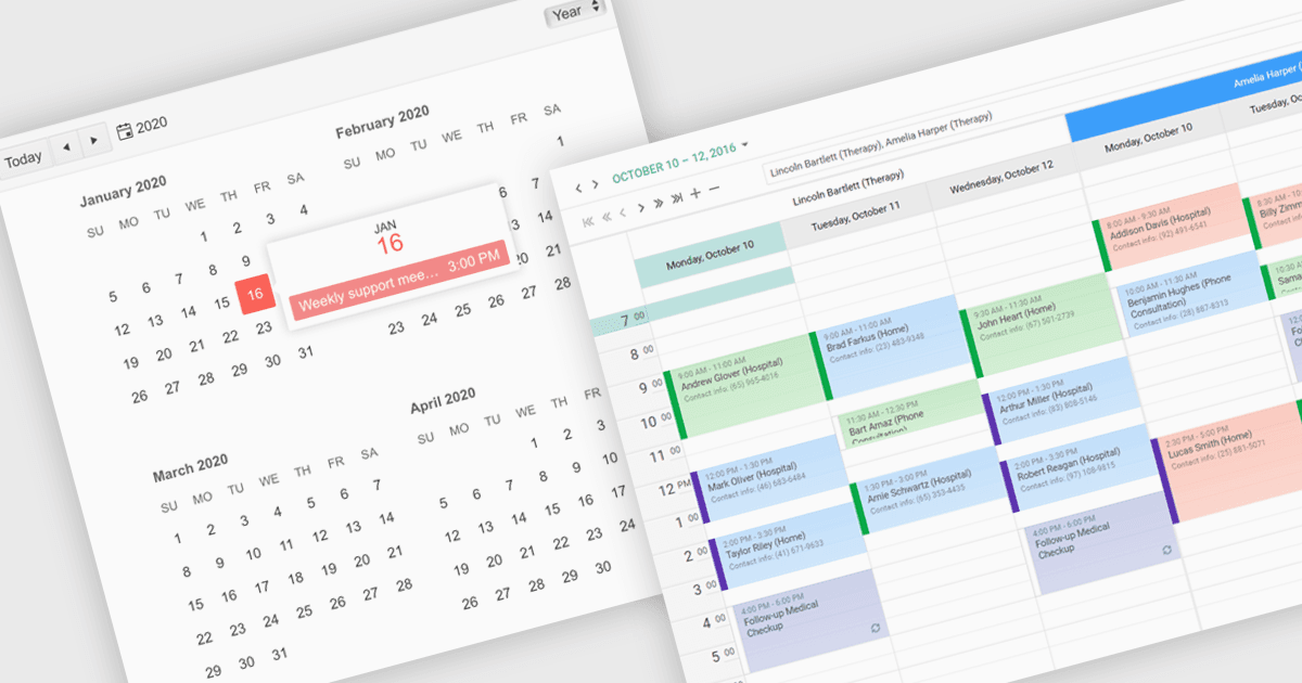 Simplify Scheduling with Calendar Integration