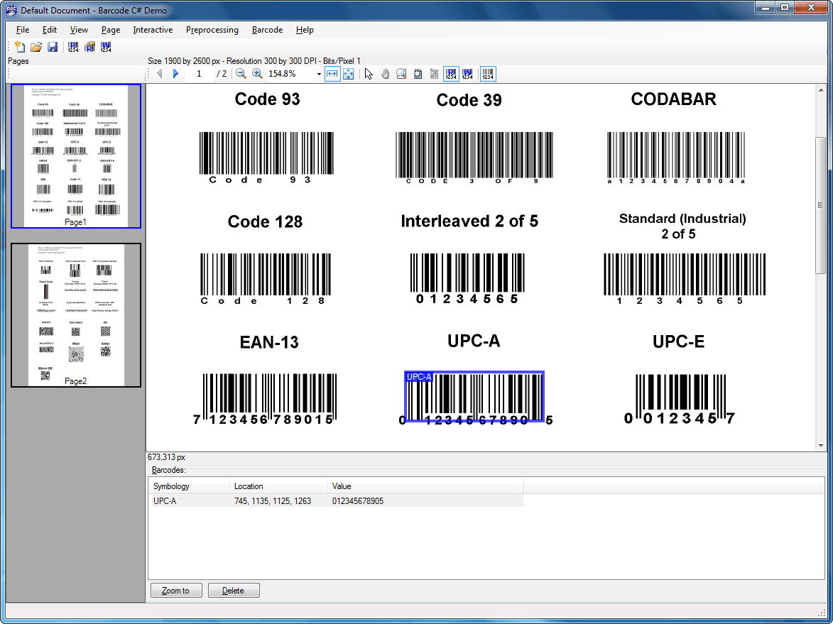 image du produit LEADTOOLS Barcode