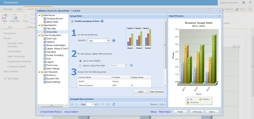 Collabion Charts for SharePoint product image