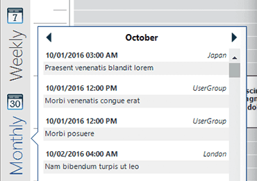 imagen del producto Infragistics Ultimate UI for Windows Forms UI Navigation Controls