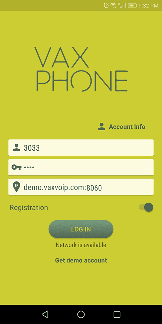 VaxVoIP SIP Phone SDK product image