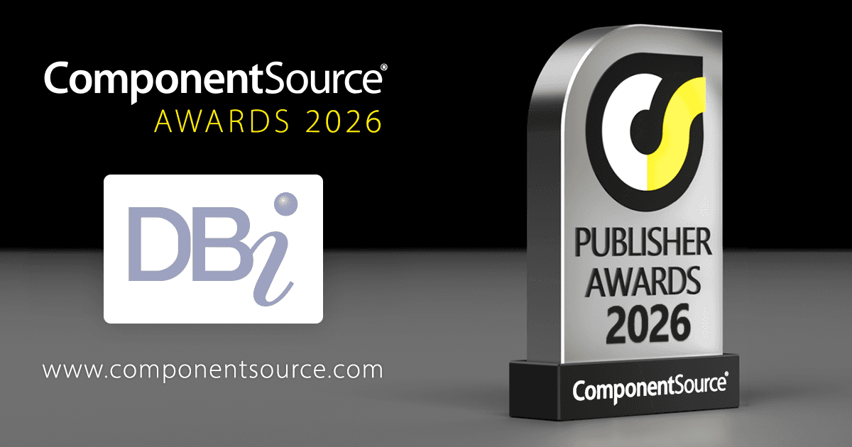 DBI Technologies Wins ComponentSource Award