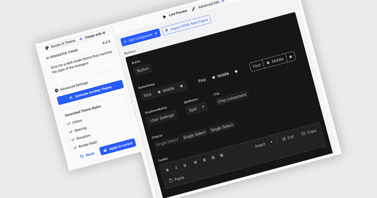 Generate Unlimited Themes Using AI Prompts