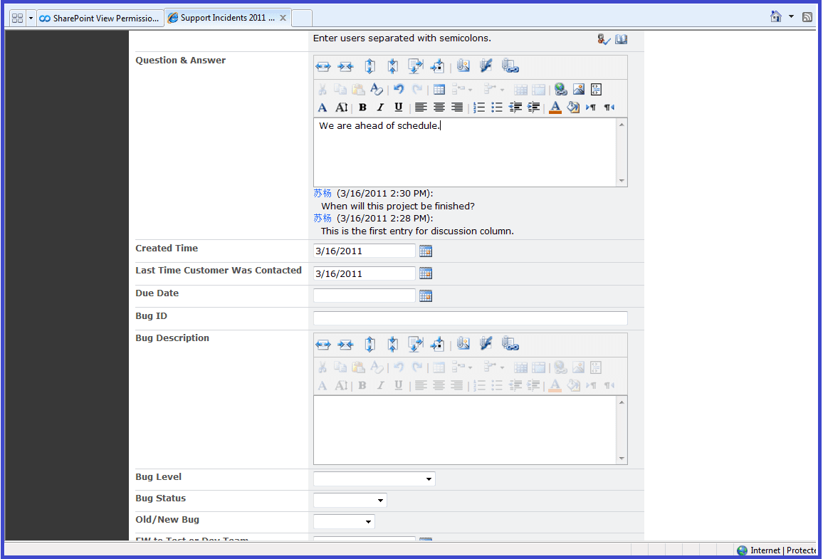 immagine del prodotto SharePoint Discussion Column